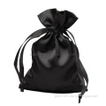 Eco-friendly Satin Gift Pouch closed with ribbon (PRDB025)